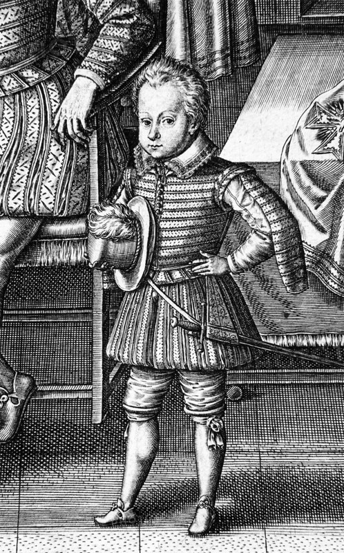 Le Dauphin, futur Louis XIII.