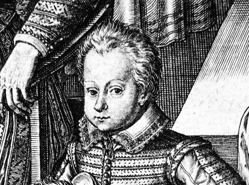 The Dauphin, future Louis XIII
