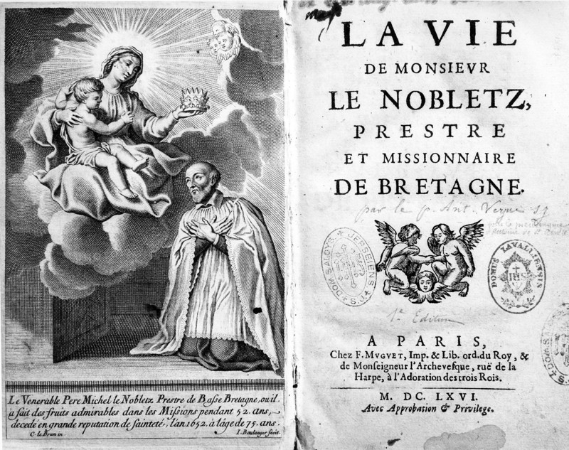 The life of Monsieur le Nobletz