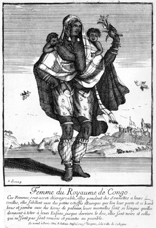 Femmes du royaume de Congo