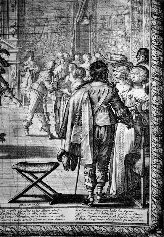 Court under Louis XIII.