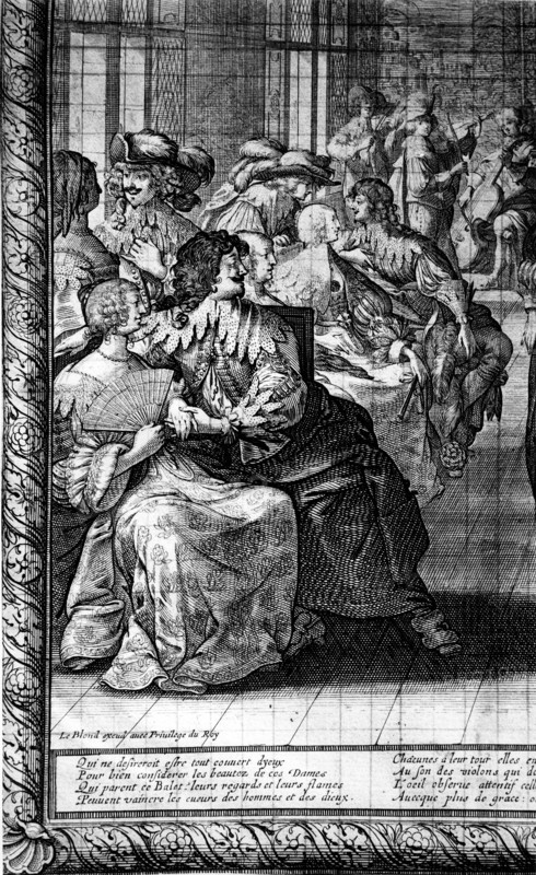 Court under Louis XIII.