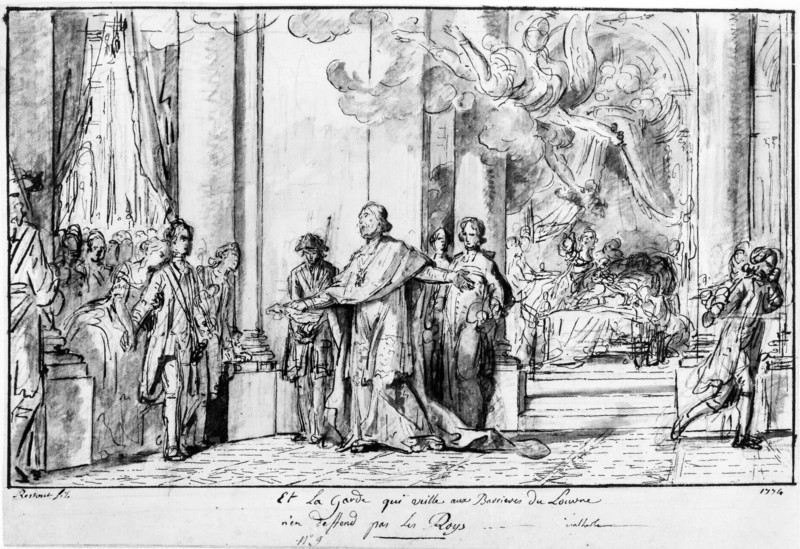 Louis XV meurt de la variole