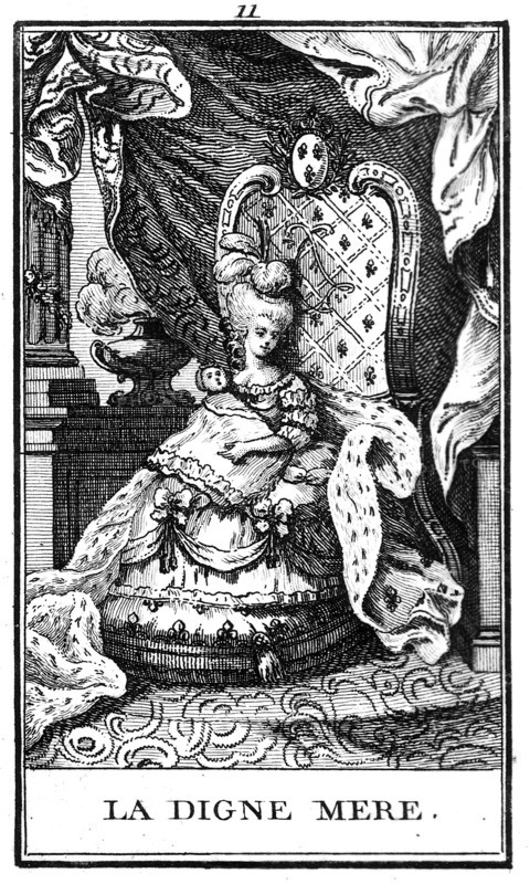 The queen Marie-Antoinette and the first Heir