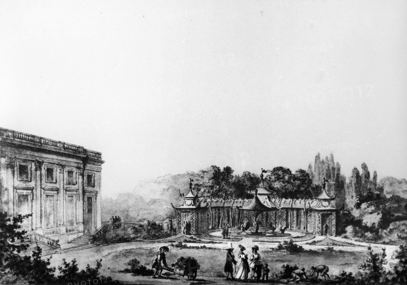 Le Jeu de Bague de la reine Marie-Antoinette au petit Trianon