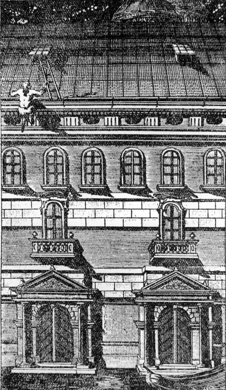 Les plombs de Venise au XVIIIe siècle.