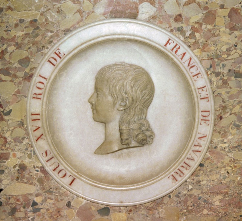 Louis XVII (Louis-Charles), .