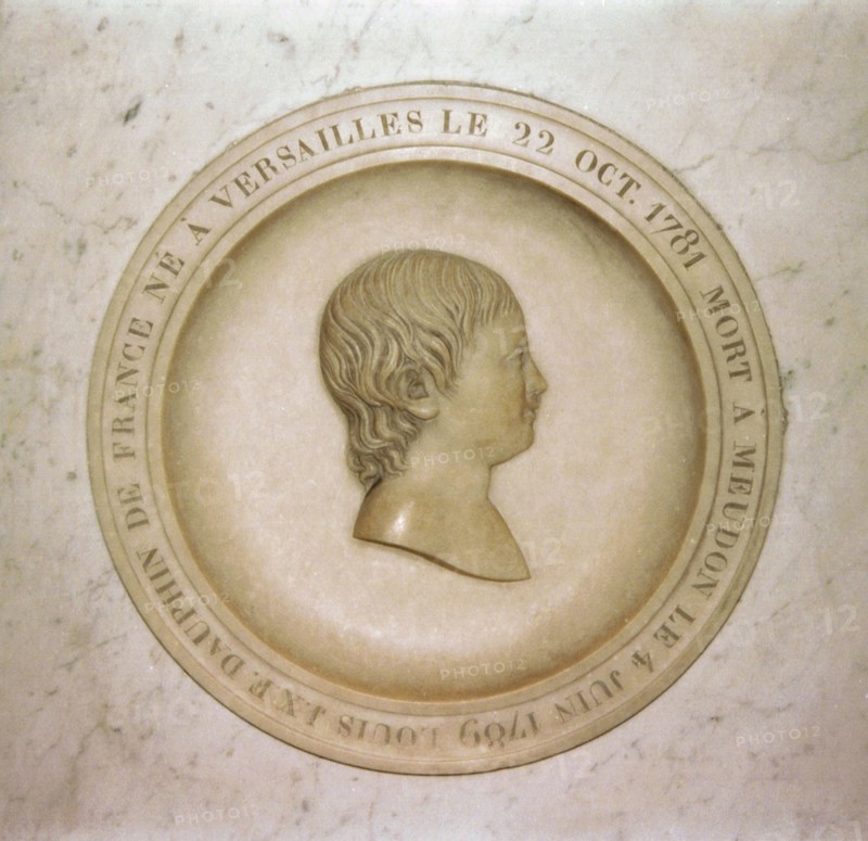 Louis Joseph Xavier François (first Dolphin)