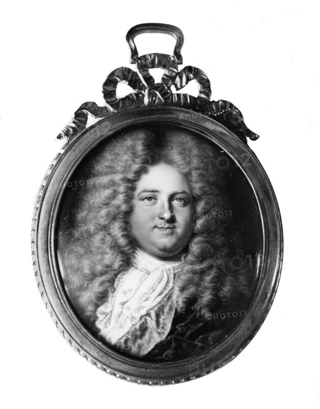 Philippe II of Orleans, Regent of France.