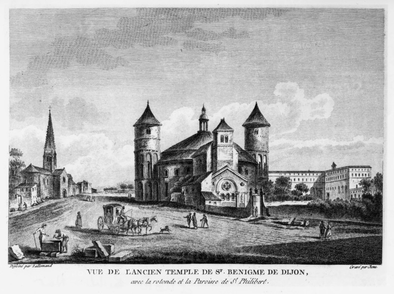 Cathédrale Saint-Bénigne de Dijon