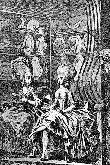 The contemporaries of Restif de la Bretonne