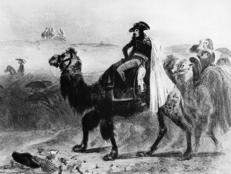 Bonaparte. Général en chef de l'armée d'Egypte.