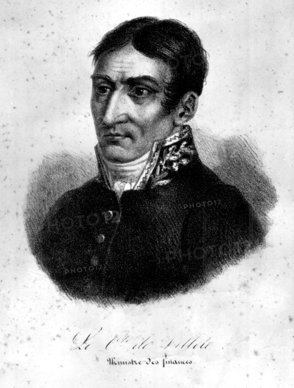 Le comte de Villèle (Jean-Baptiste Guillaume Joseph).