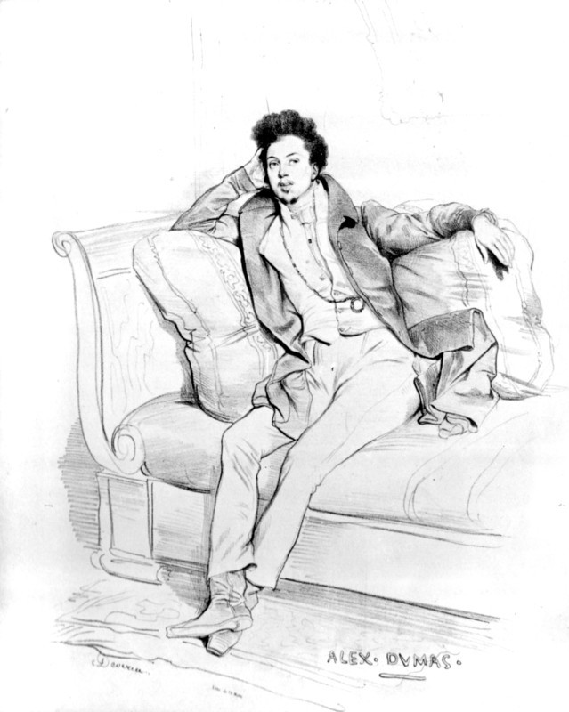 Alexandre Dumas (1802-1870)