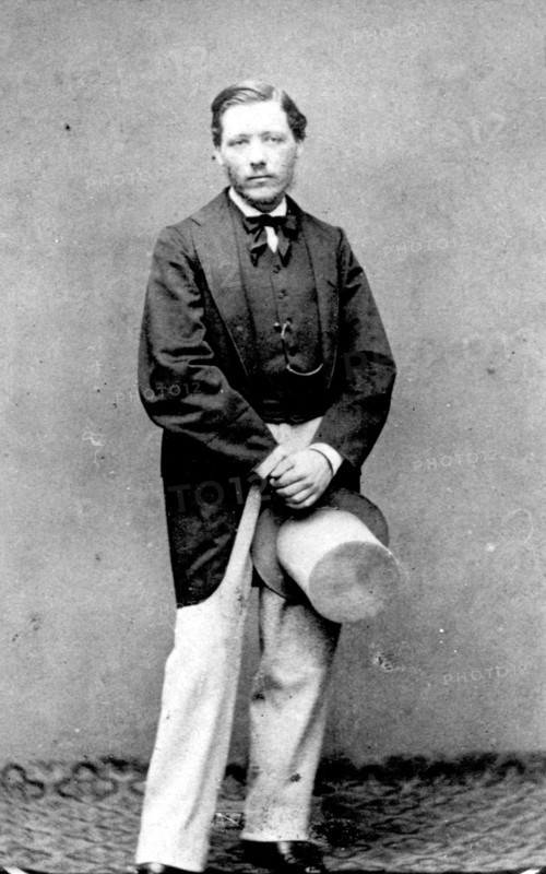 Portrait d'Edgar Degas