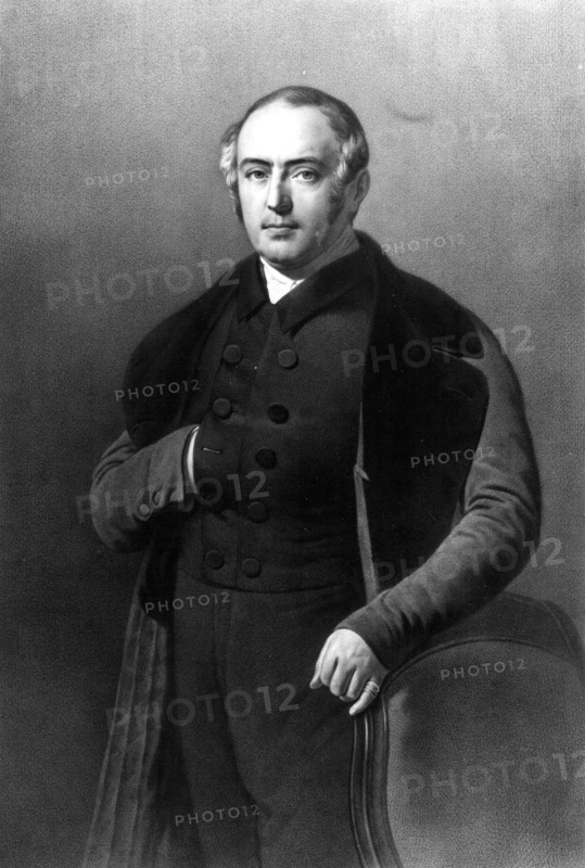 Portrait de Pierre-Antoine Berryer