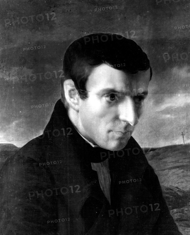 Lamennais (1782 -  1854).