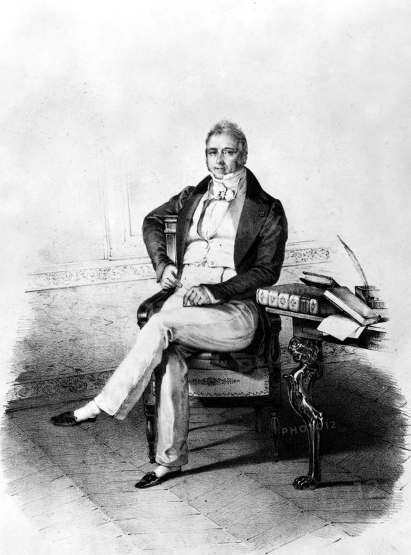 Laffitte (Jacques).  Banker and politician