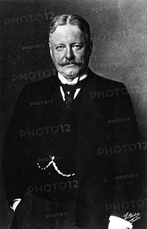 Bernhard, prince von Bülow (1849 - 1929)