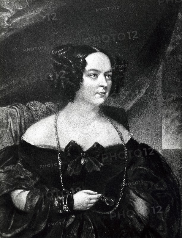 Evelina Rzewuska, comtesse Hanska. Polonaise (1801-1882).