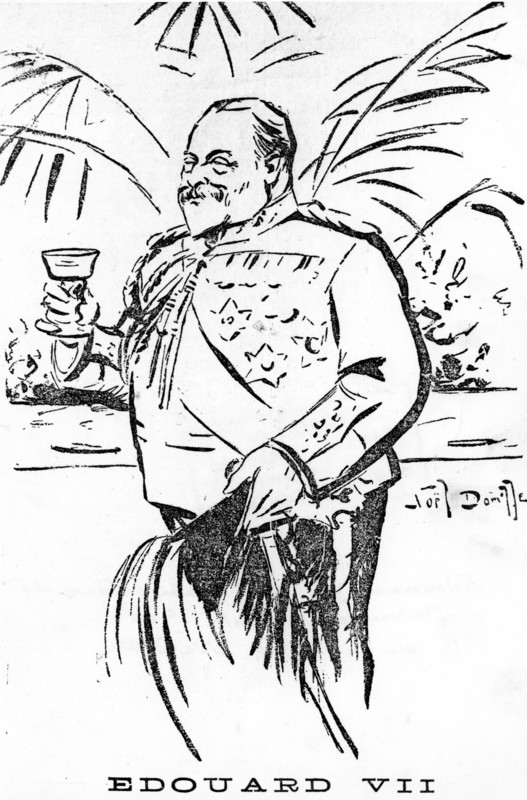 Edouard VII, roi d'Angleterre et d'Irlande (1841-1910)
