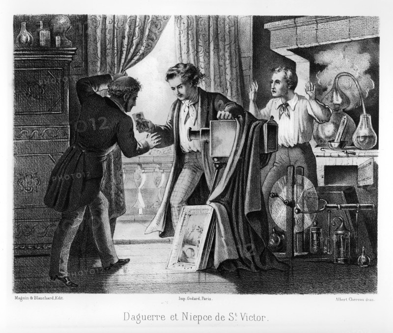 Niepce and Daguerre