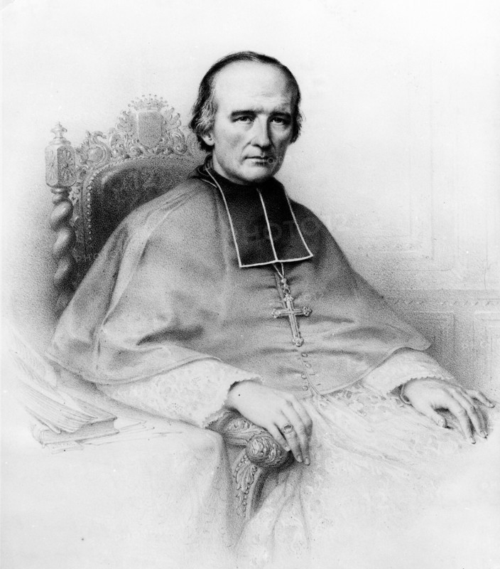 Monseigneur Darbois, archevêque de Paris