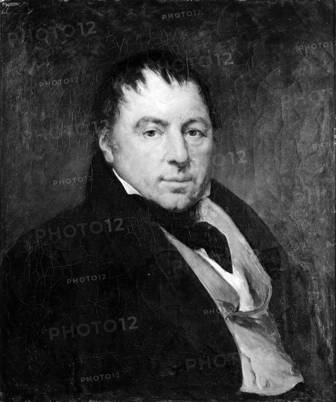 Dupont de l'Eure (Jacques Charles 1887-1855). Homme politique.
