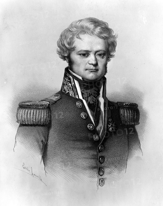 Dumont d'Urville, Jules Sébastien César (1790-1842). Navigateur français.