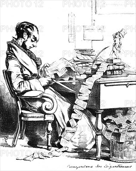 The journalist