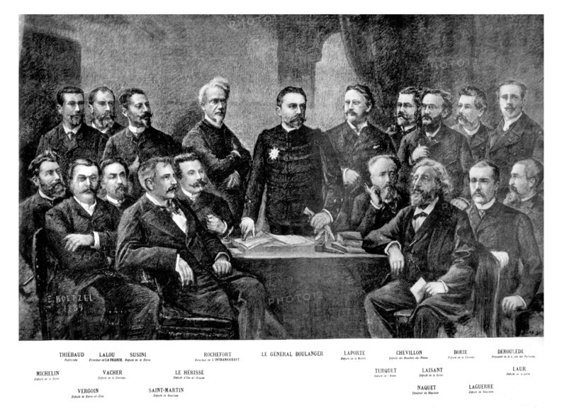 January 27, 1889.  National republican committee.
