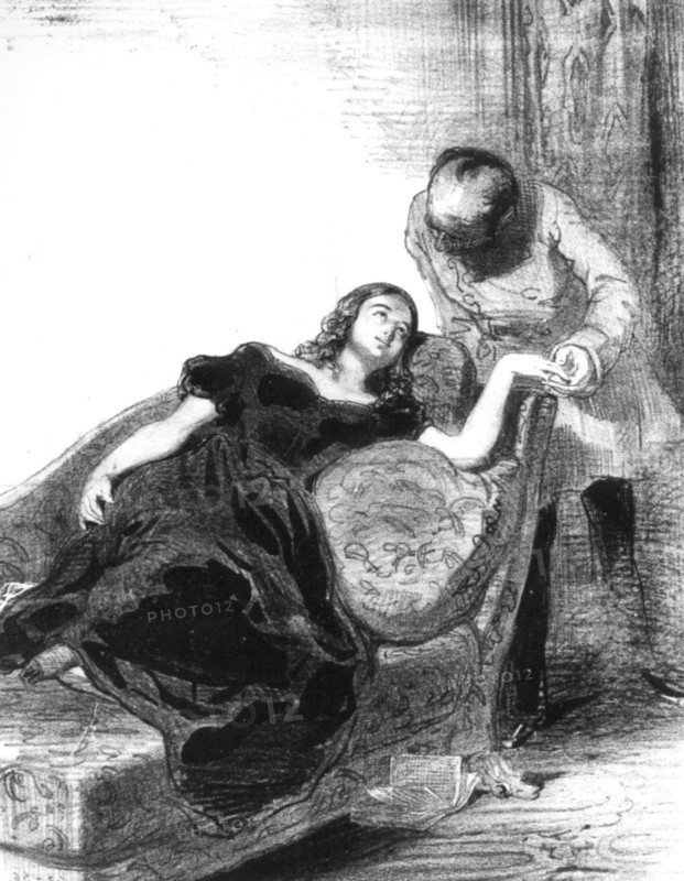 A lorette woman