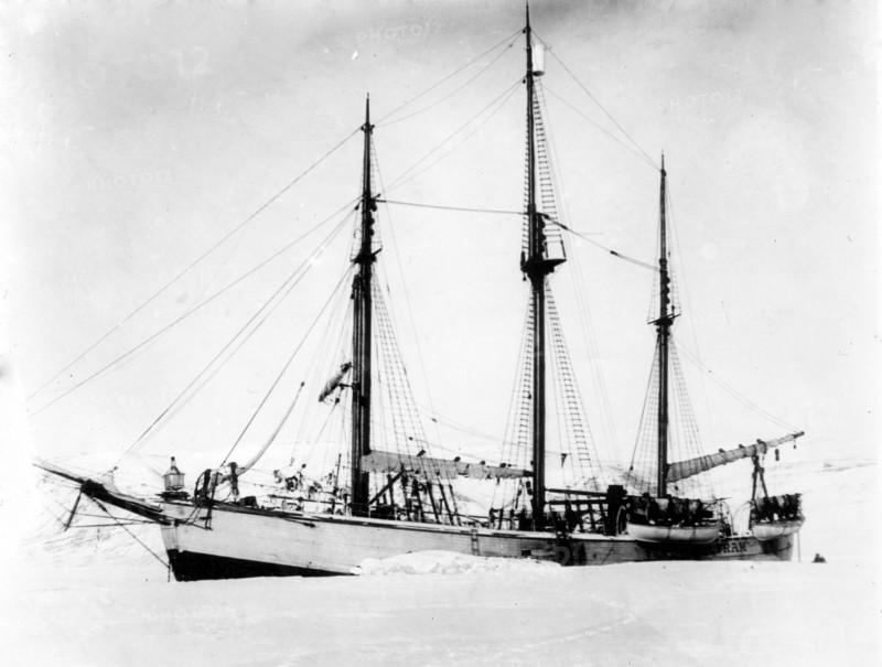 The Fram, Norwegian ship