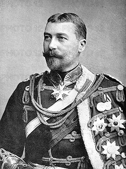 Le duc Günther de Schleswig-Holstein