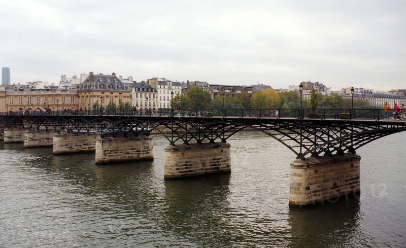 Paris, passerelle des Arts