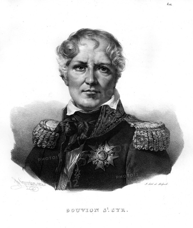 Gouvion Saint-Cyr military school, Laurent, marquis of (1764-1830).
