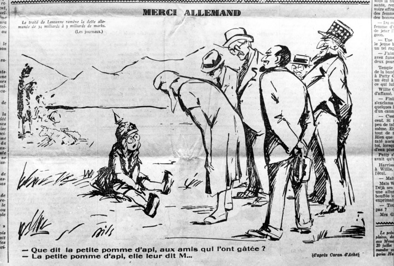 Traité de Lausanne. 24 juillet 1923.
