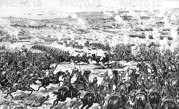 October 1914: battle of the Yser