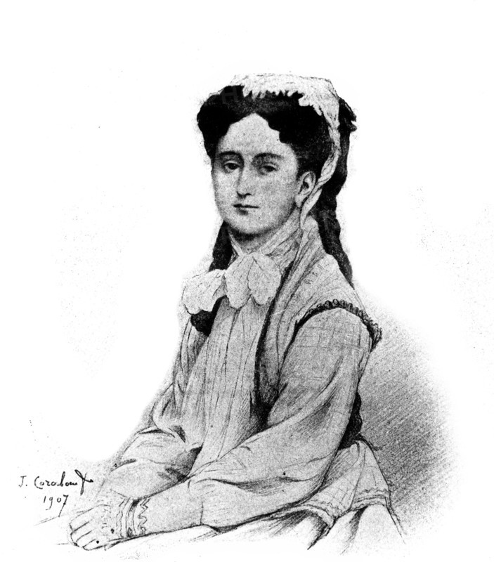 Portrait de Léonie Léon