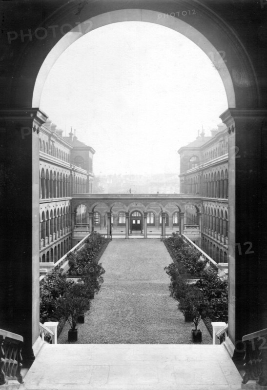 Hôtel-Dieu de Paris, près de Notre-Dame