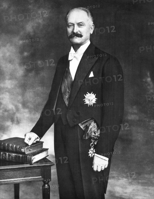 Portrait of Albert Lebrun