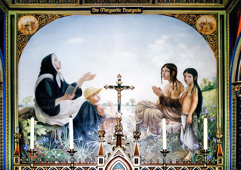 Marguerite Bourgeoys (1620-1700) et les indiens. Canada