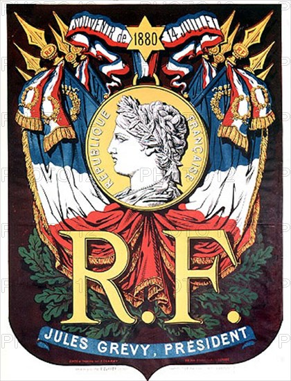 1880. La république de Grevy.