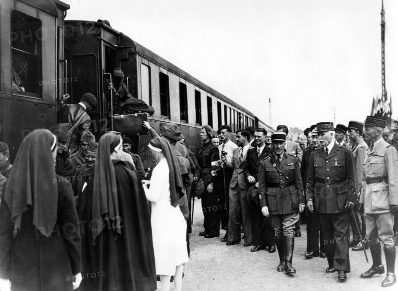 Occupation allemande. 1941