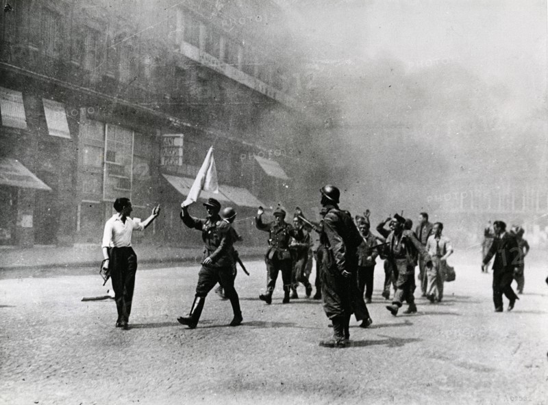 Surrender of the Germans in the Kommandantur