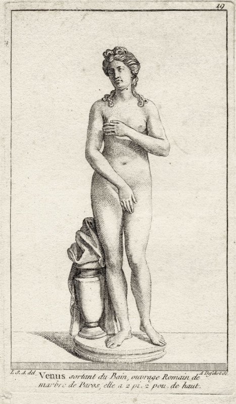 Roman mythology.  Venus.