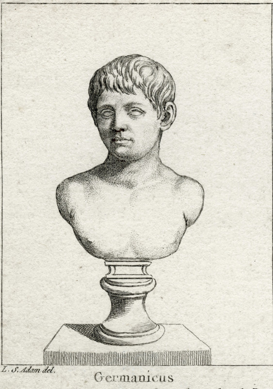 Germanicus (-15- 19)..  Child.