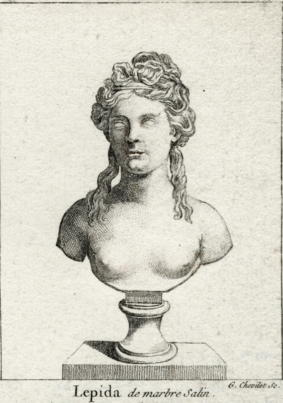 Lépida : Belle-sœur d'Agrippine, tante de Néron qu'elle recueillit.