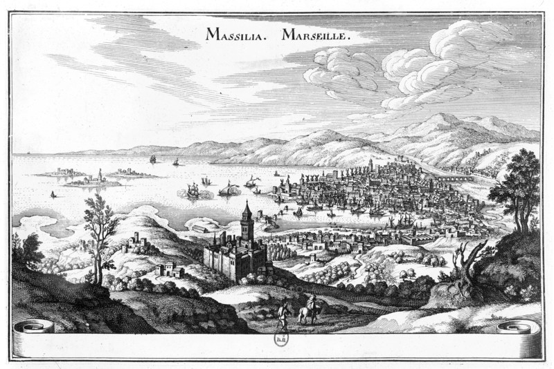 Ville et port de Marseille