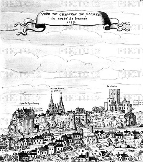 View of Loches